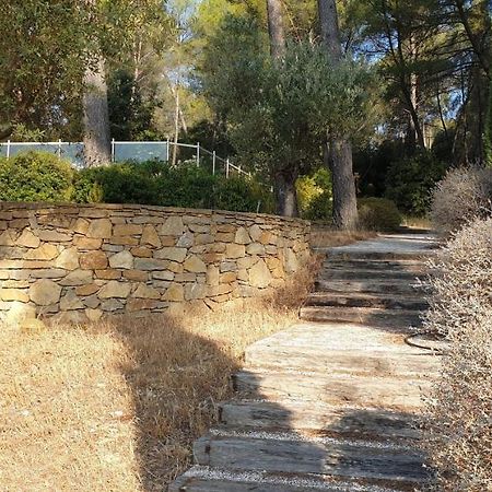 La Teze Villa Le Castellet  Exterior photo