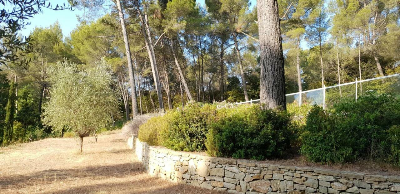 La Teze Villa Le Castellet  Exterior photo