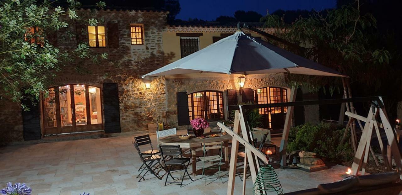 La Teze Villa Le Castellet  Exterior photo